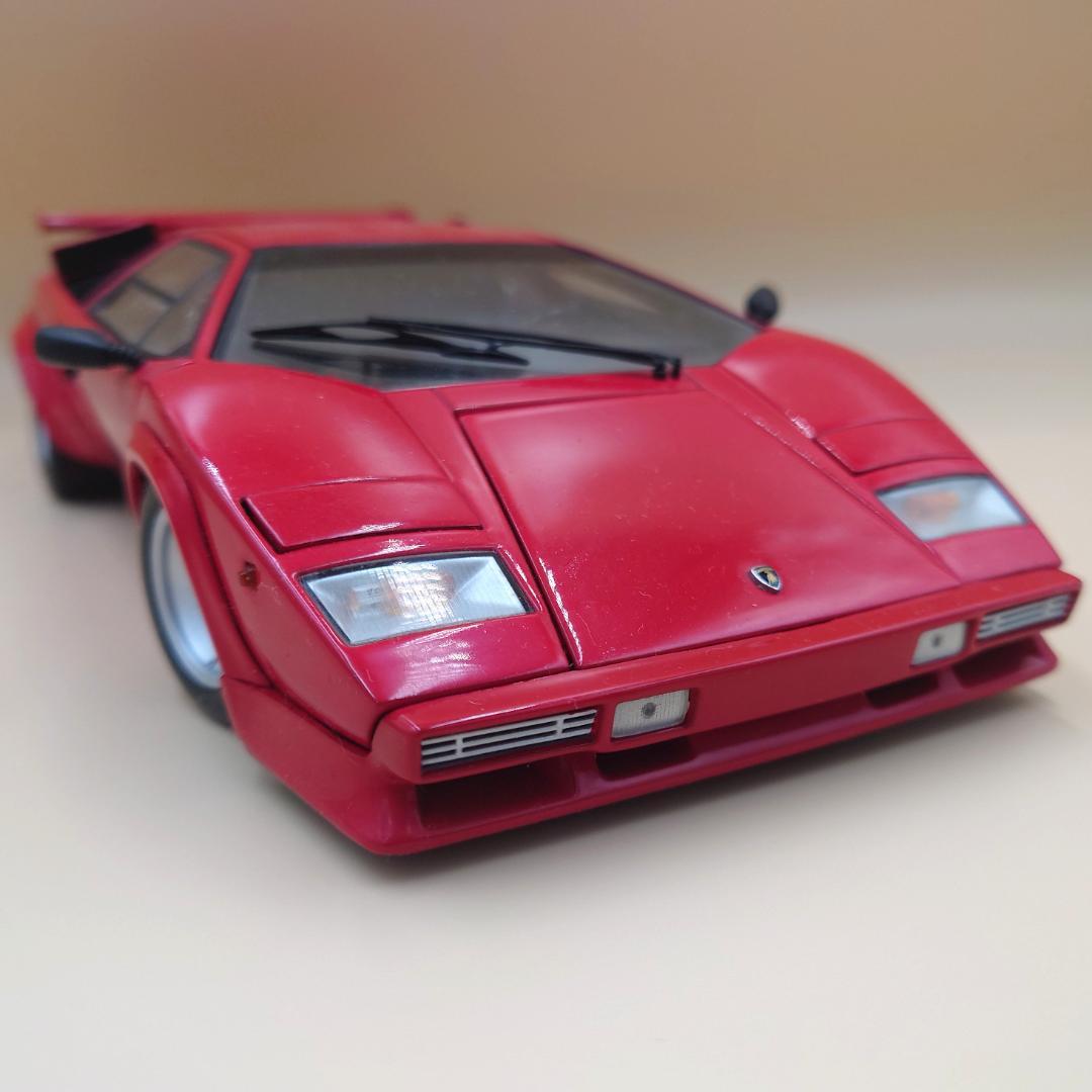 1/18 ランボルギーニ カウンタック LP500S レッド 京商ミニカー 中古