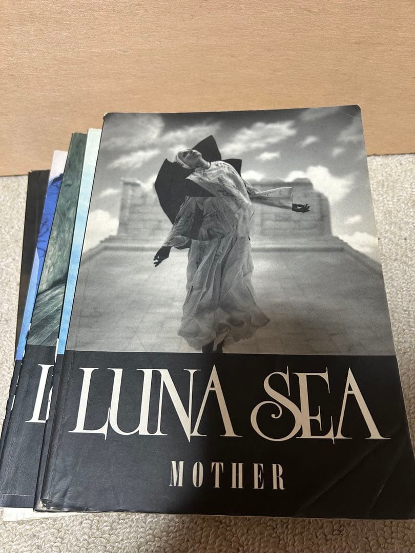 LUNASEA バンドスコア6冊セット