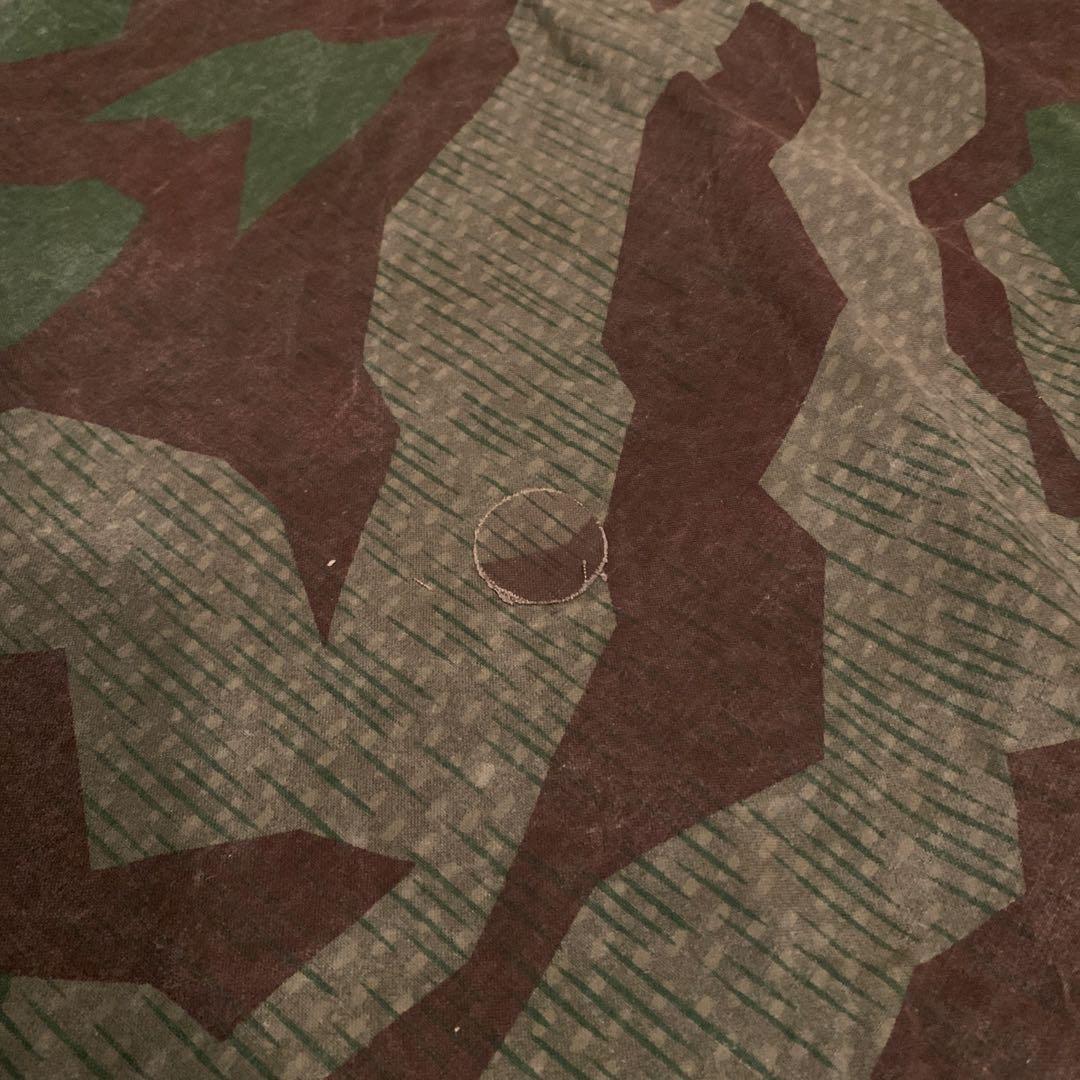 希少激レア ドイツ国防軍 M34タープテント 2枚セット