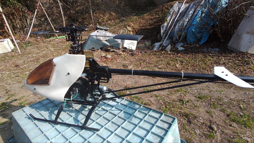 ファイター ラジコンヘリコプター