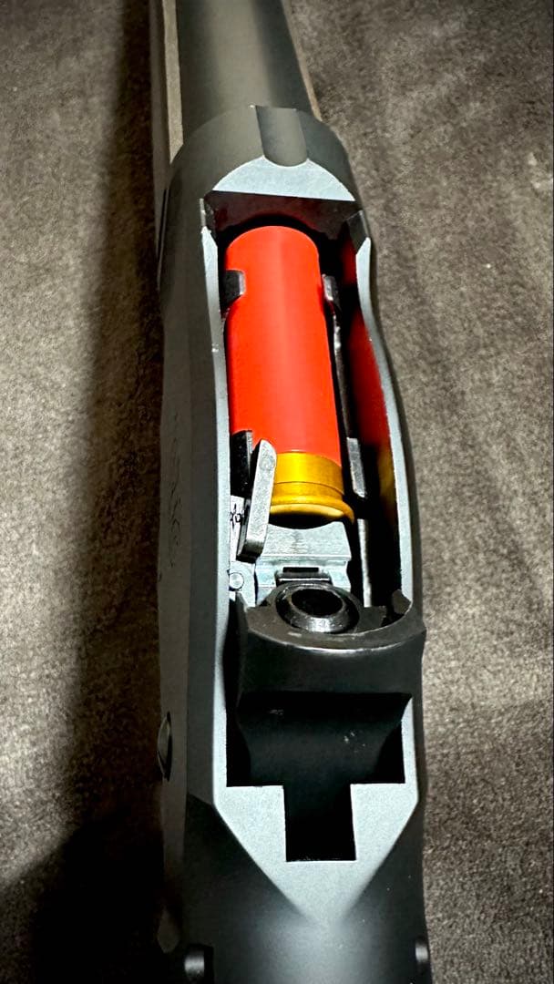 マルシン M1887 ガーズガン 6mm マットブラック HW 木製ストック