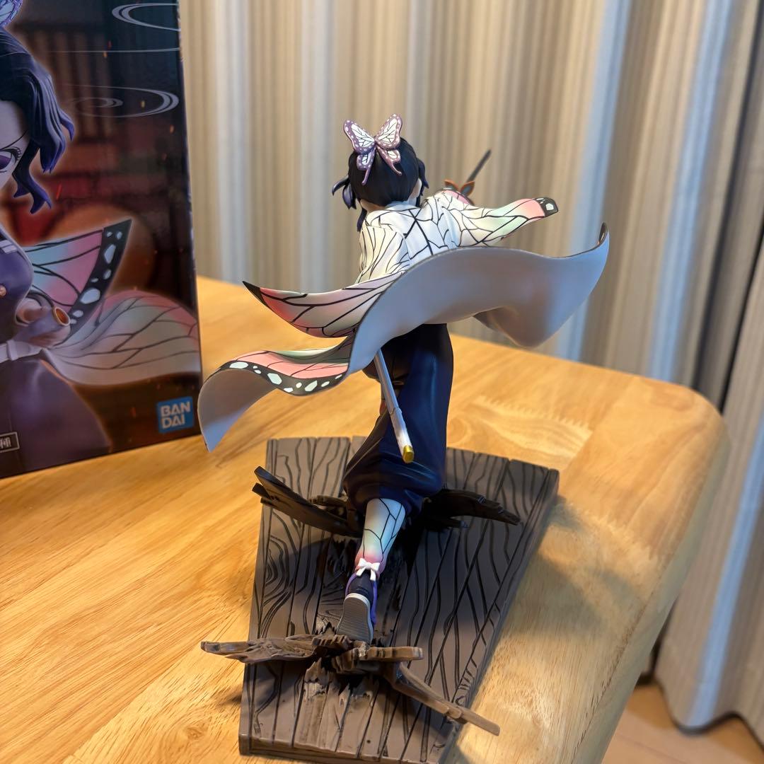 鬼滅の刃 胡蝶しのぶ 一番くじ フィギュア 姉の仇 A賞