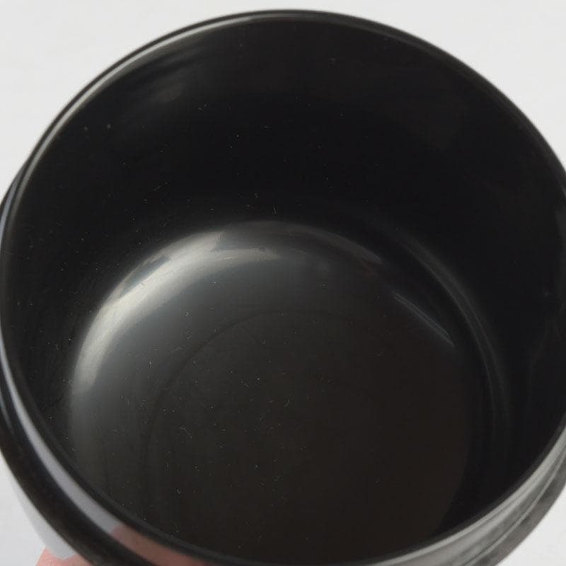 茶道具　中島楽堂作　亀甲花草蒔絵　中棗　共箱　V　9707