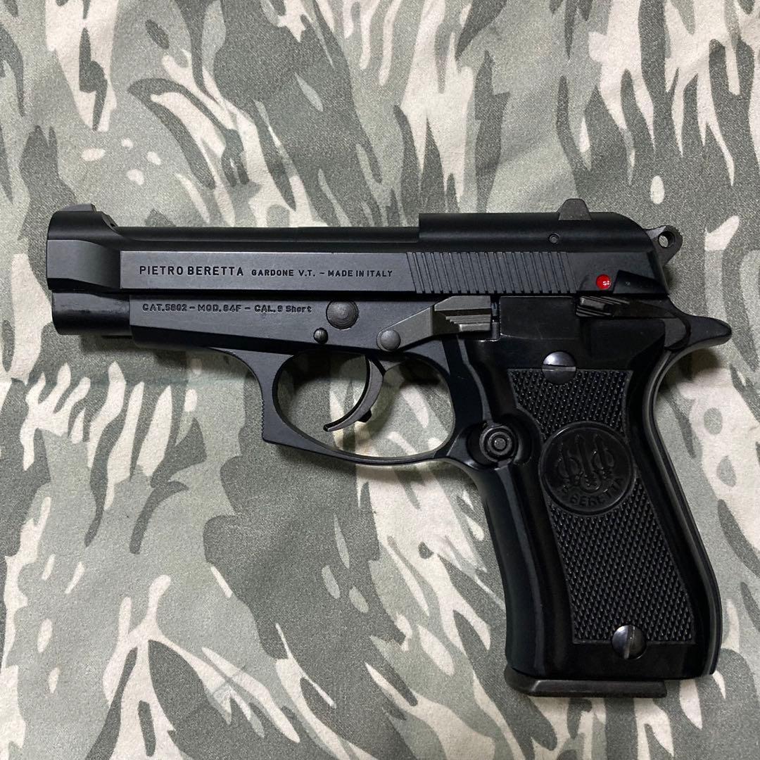 【美品】ウエスタンアームズ　ベレッタm84f