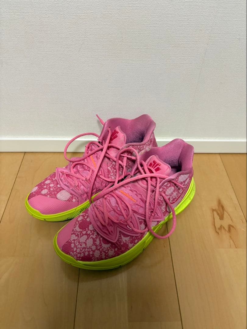 カイリー5 スポンジボブ