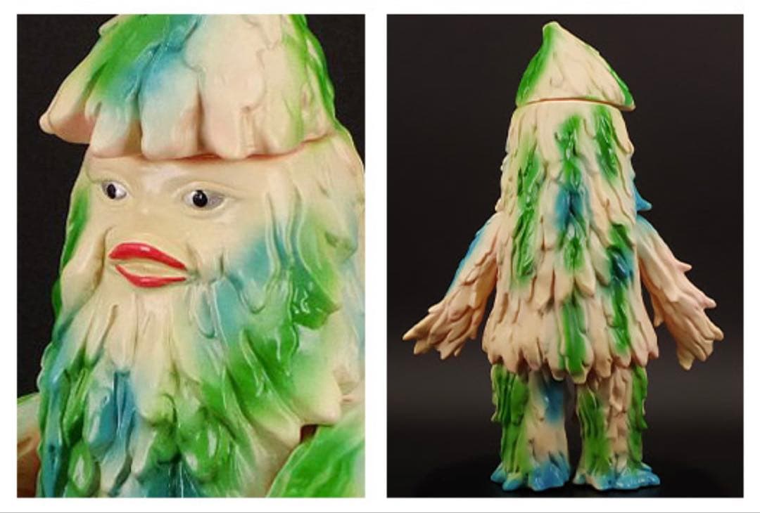 ブルマァクの怪獣シリーズ★ザザーン カタログカラー ヘドロ怪獣ソフビ