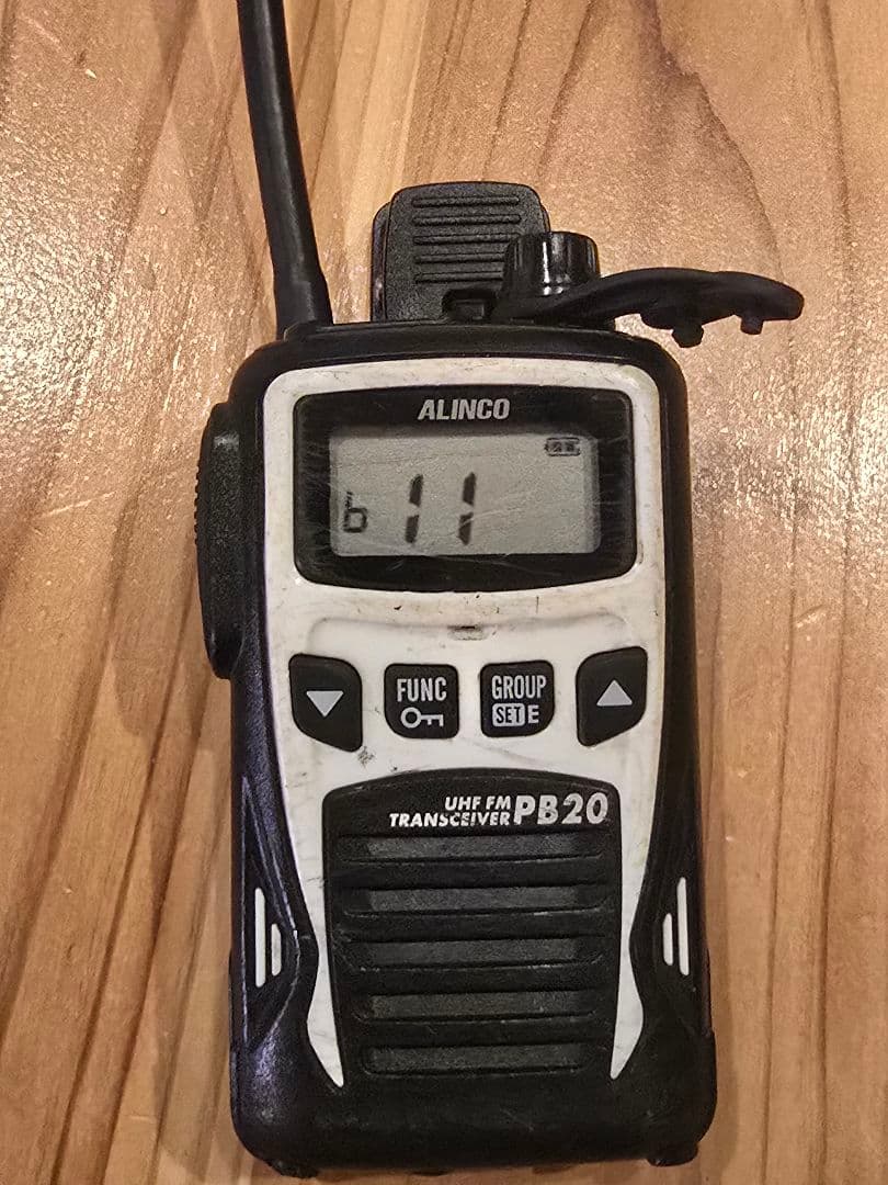 ALINCO DJ-PB20 トランシーバー 5台 まとめ売り