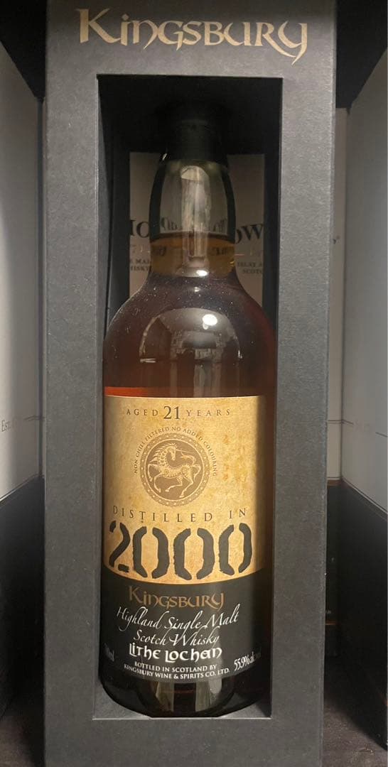 フルーツ香スモークリンゴ桃　ベンリアック2000　21年　55.9％　700ml