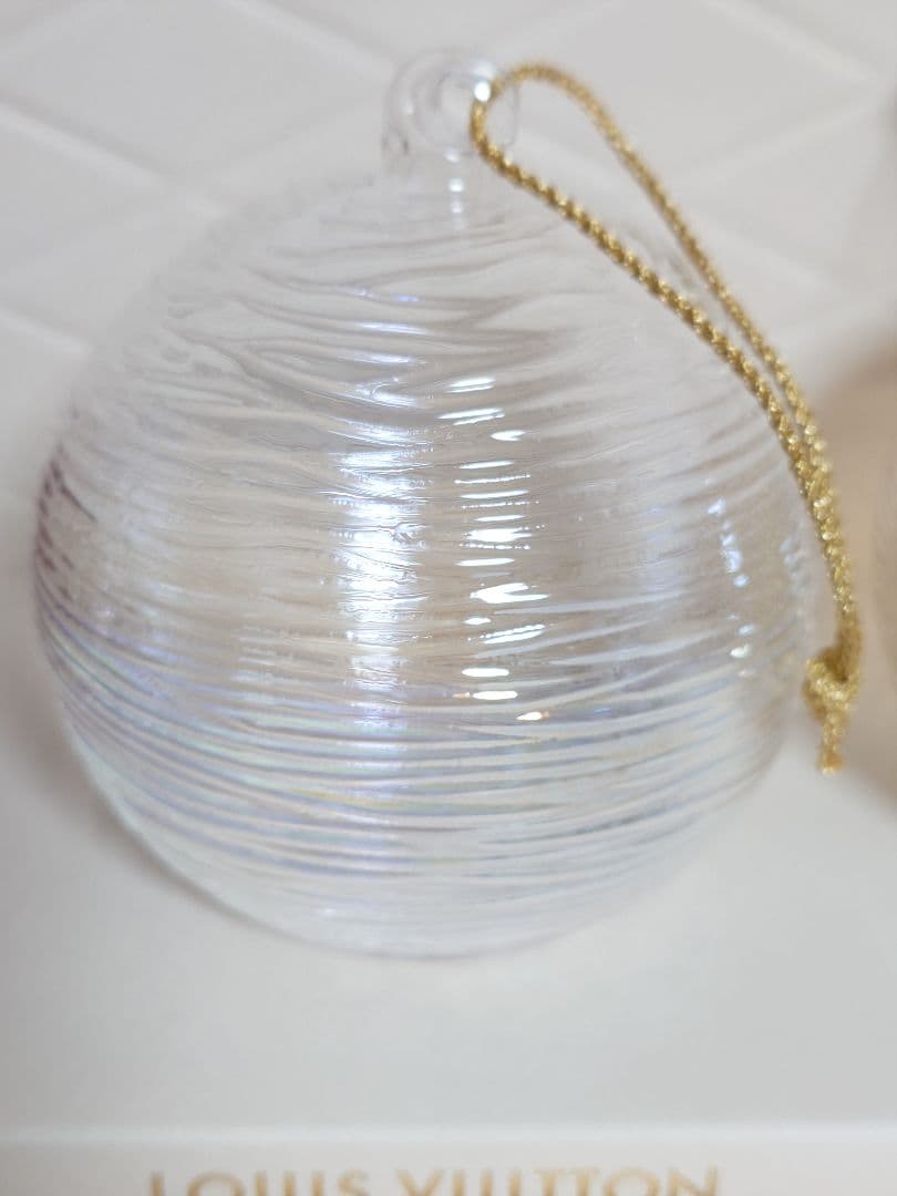 非売品　ルイ・ヴィトン　オーナメント　3個セット　ノベルティ