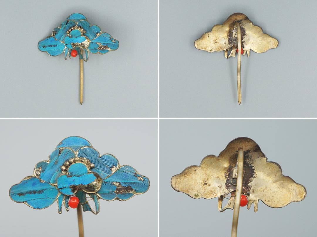 【書】　★ 文献 古中国竹簡 4本 ★　漢朝期　篆書 隷書 古代漢字　高古簡牘