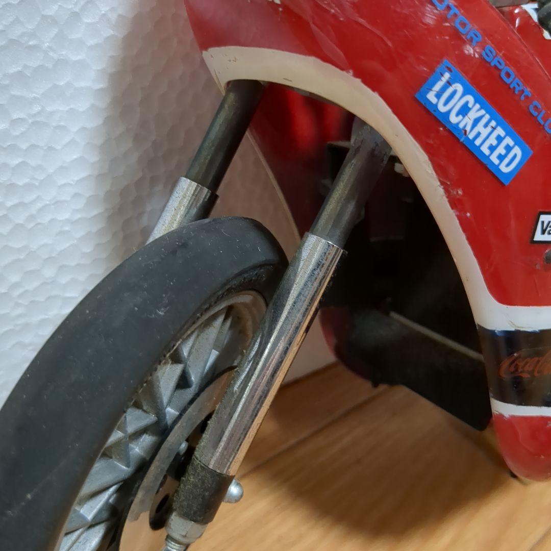 ラジコンバイク　ジャンク　インテリア　ヴィンテージ　HONDA　レトロ