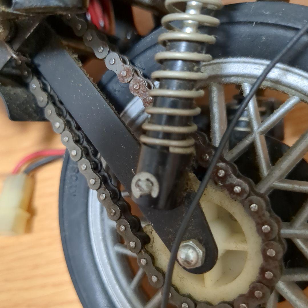 ラジコンバイク　ジャンク　インテリア　ヴィンテージ　HONDA　レトロ