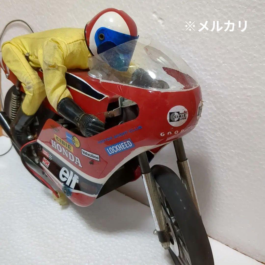 ラジコンバイク　ジャンク　インテリア　ヴィンテージ　HONDA　レトロ