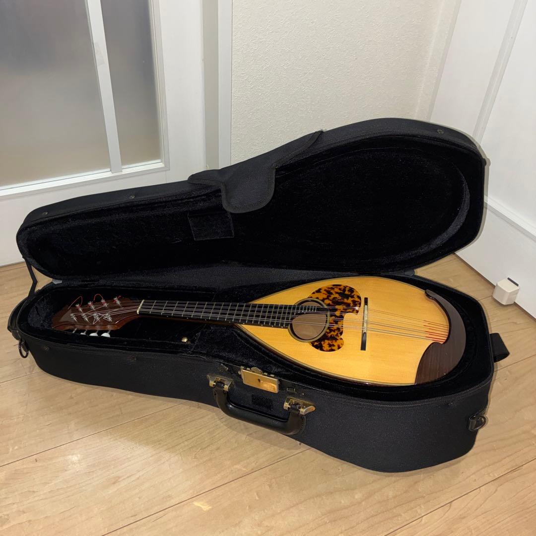 TSUNEO FUJIMARU MODEL ikegaku ANNO マンドリン