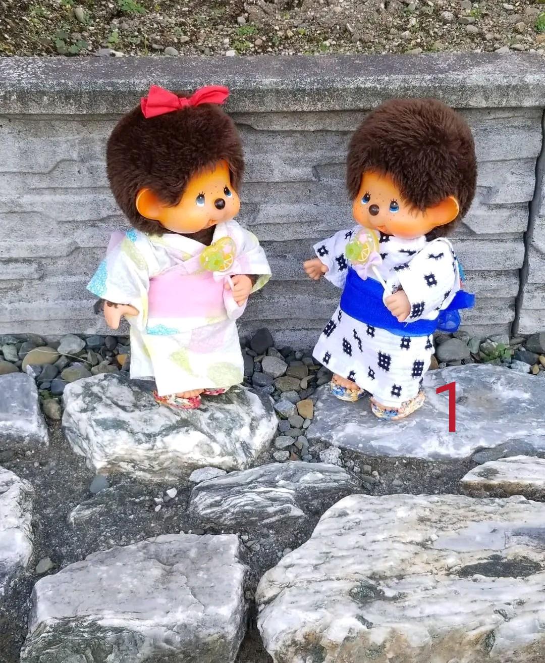 ぬいぐるみお洋服　東京トガリ　モンチッチ