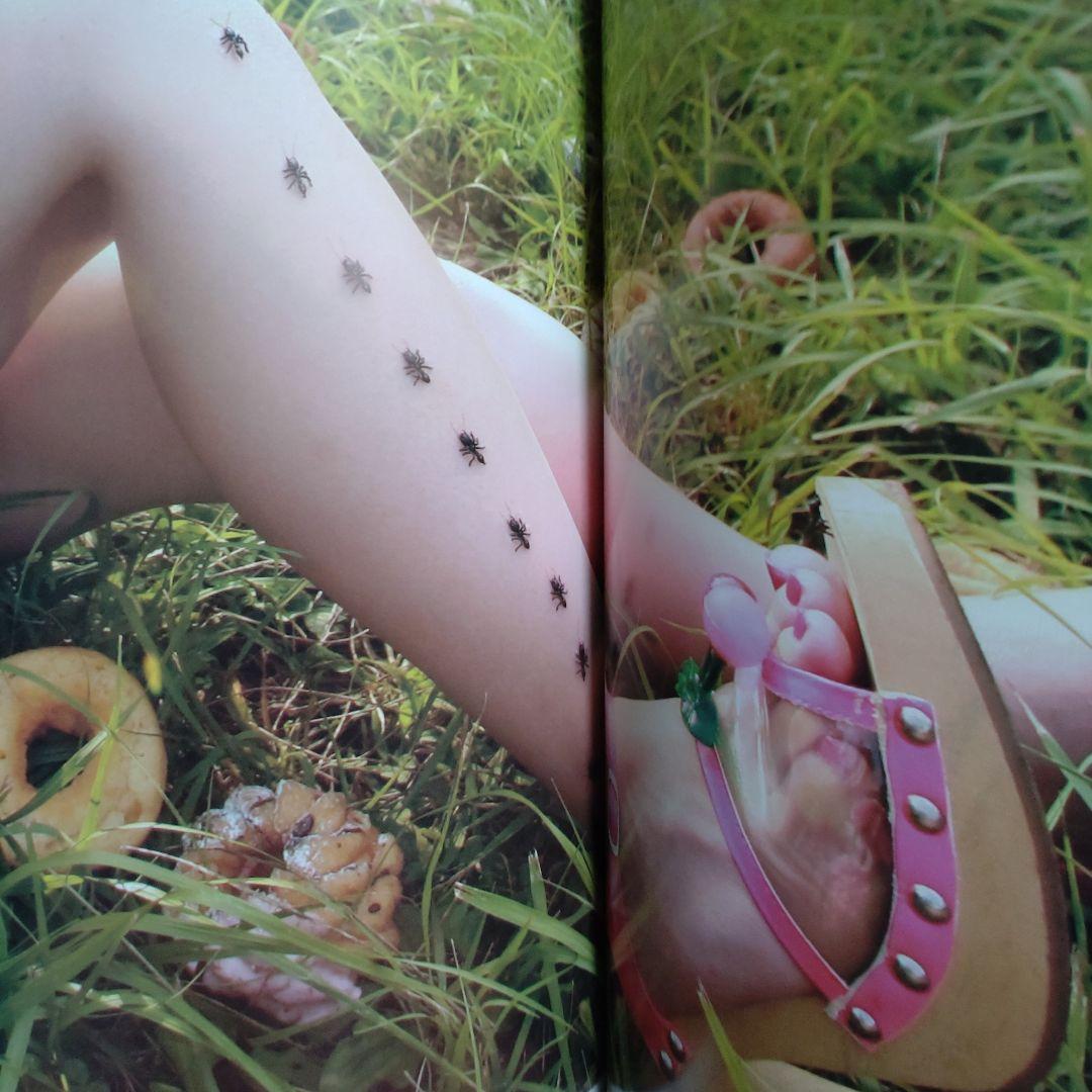 照沼ファリーザ写真集／食欲と性欲 ／初版サイン入り&本人手作りカバー付