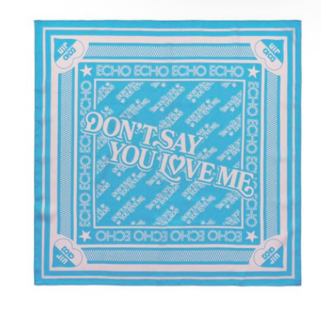 BTS JIN ジン 'Echo' スカーフ　新品　runseokjin