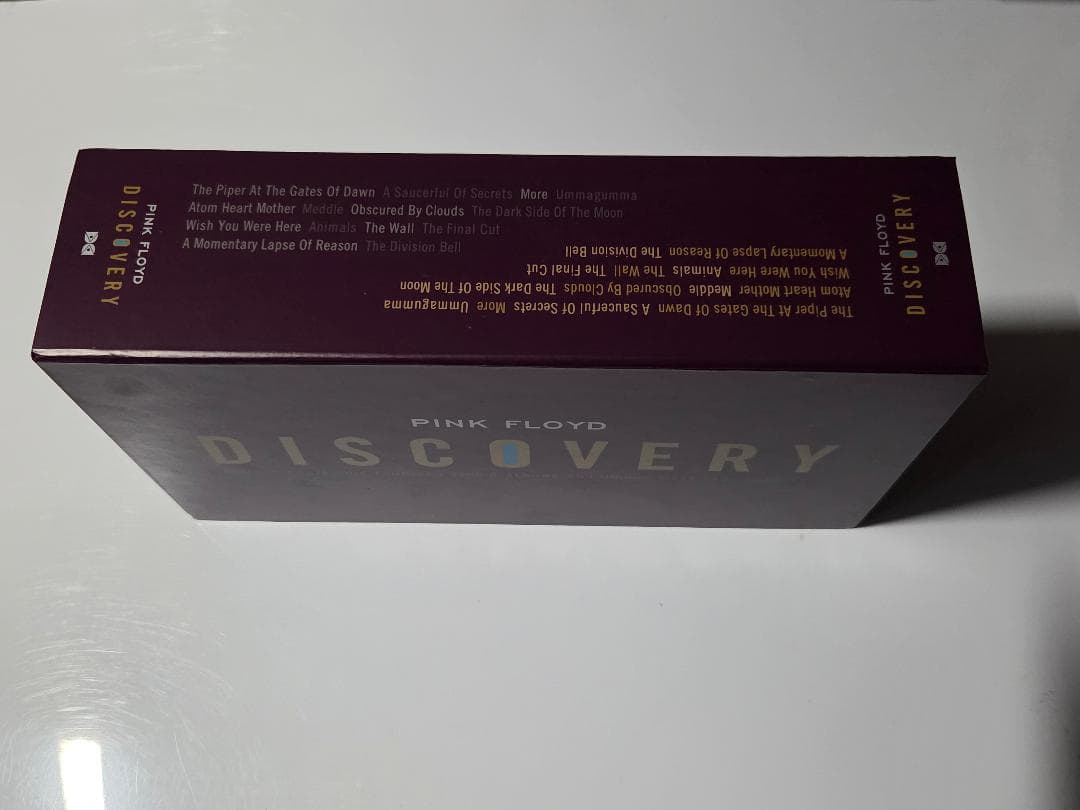ピンク・フロイド／ディスカバリー　16CDボックス　ハイプ・ステッカーあり