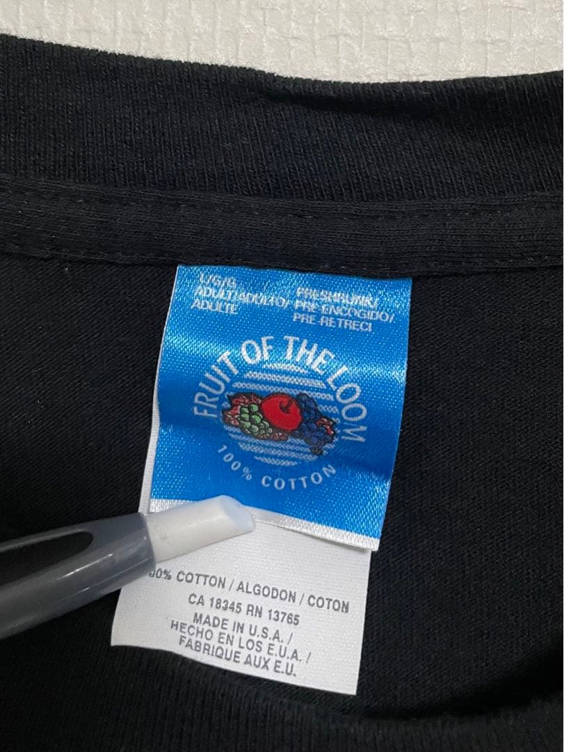 90s USA製 スティーヴ・ハケット1996 ツアーTシャツsize L