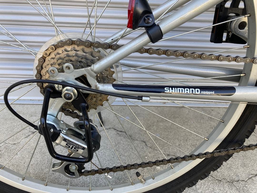 UGO片山右京モデル　折りたたみマウンテンバイク