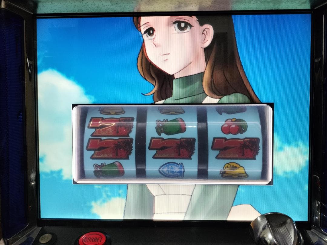 【パチスロ実機】ロデオ★『初代』俺の空【オートプレイ付不要機付】４号機