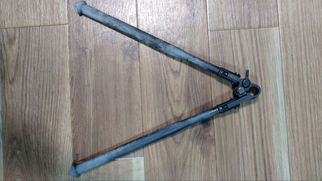 東京マルイ製電動ガン 89式小銃固定銃床=修理•動作未確認品