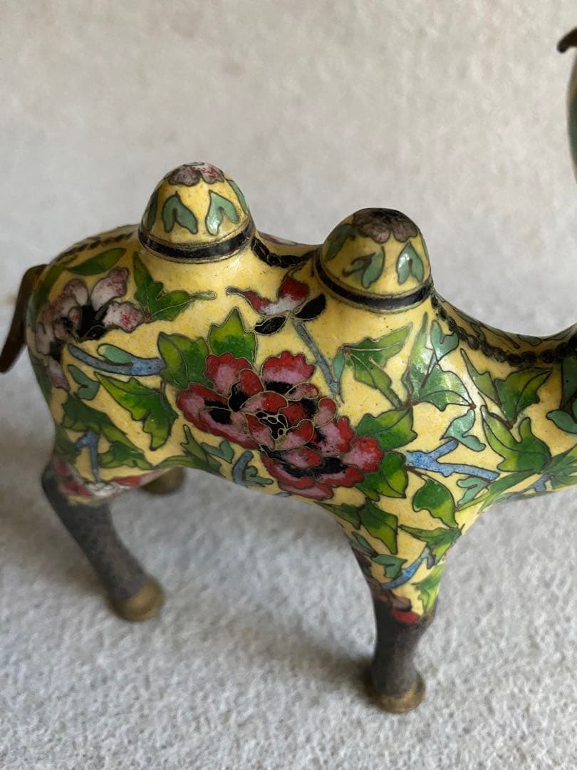 【中国七宝】フタコブラクダ・らくだ