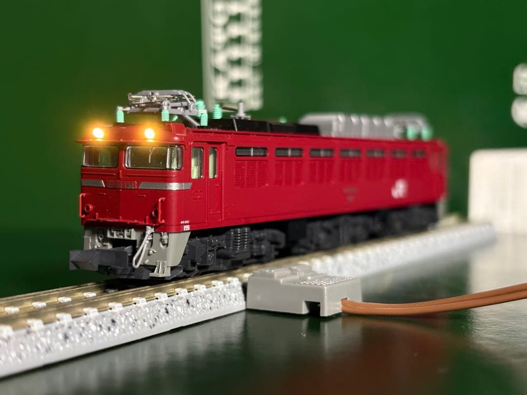 KATO 3066-4 EF81 JR東日本色（双頭連結器付）