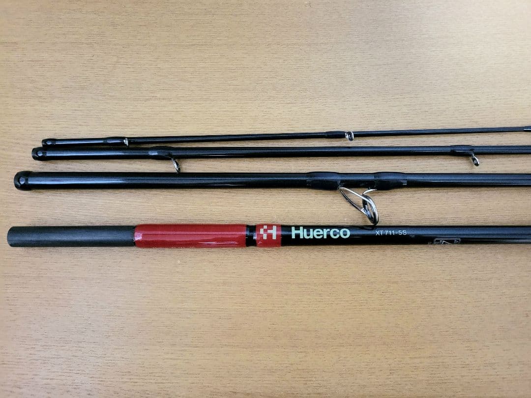Huerco XT 711-5S フエルコ スピニング ロッド