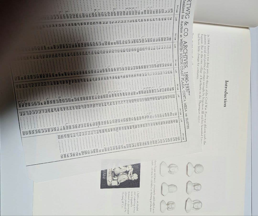 ドイツ　ドールカタログ　Hertwig & Co.