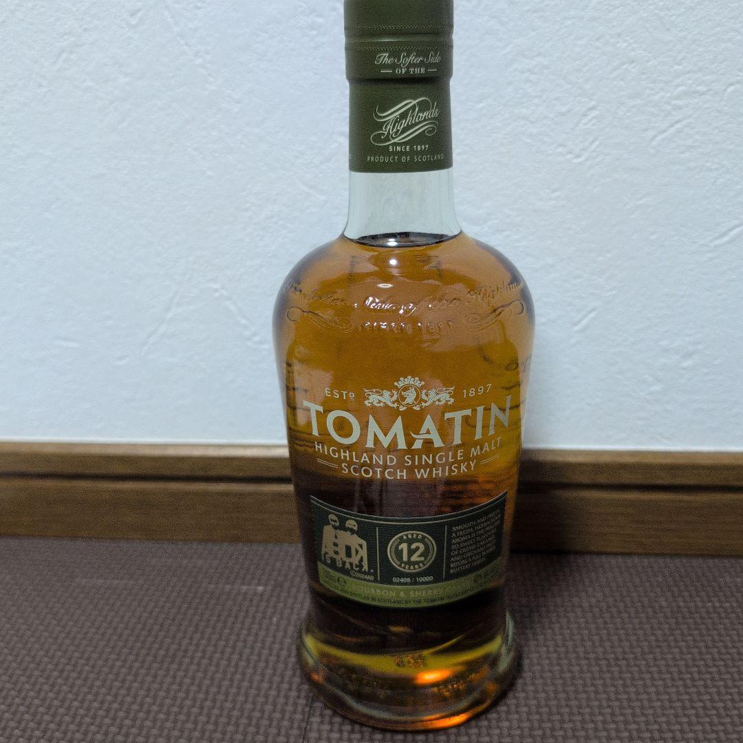 TOMATIN 12年 あぶない刑事　ウイスキー