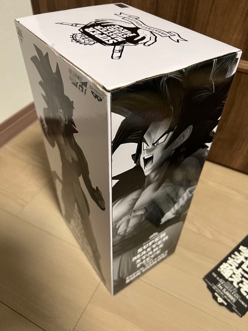 未開封　一番くじ　ドラゴンボール　SMSP D賞　孫悟空　国内正規品　半券付き