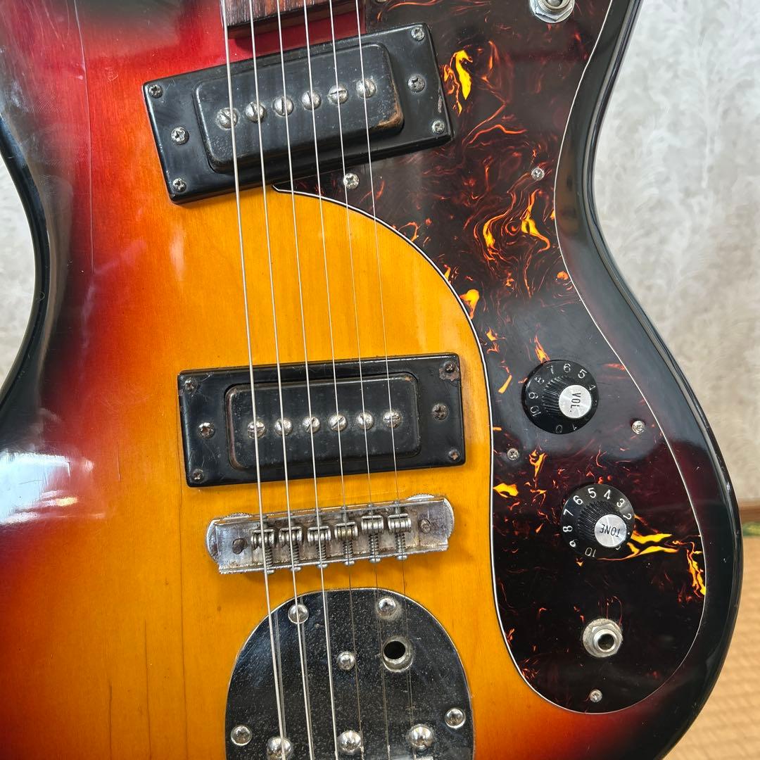 Guyatone LG-127T ジャパンビンテージ ビザールギター 日本製