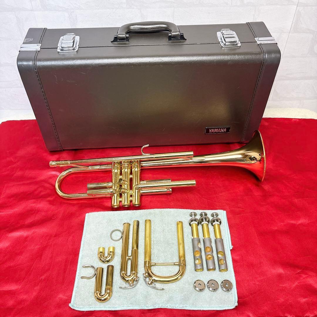 YAMAHAヤマハ YTR-4335G トランペット B♭ マウスピースなし