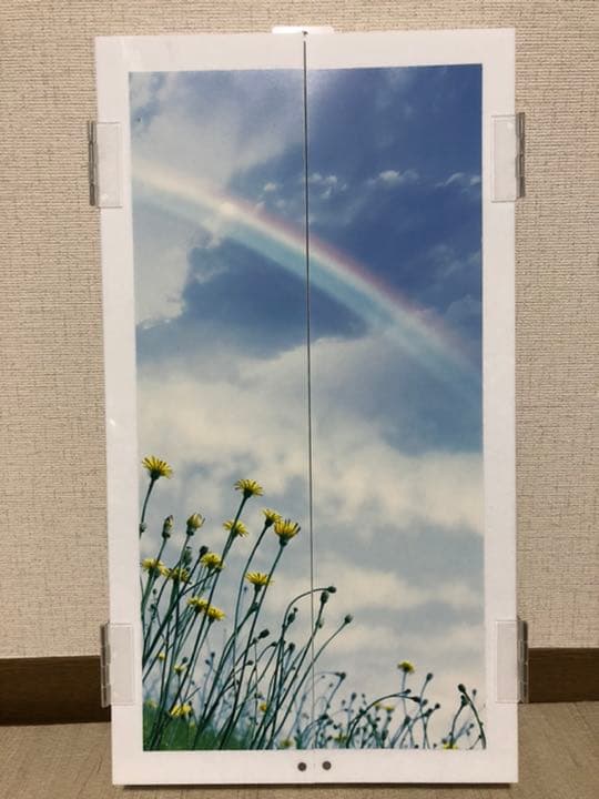 創価学会　御本尊　壁掛け仏壇付属