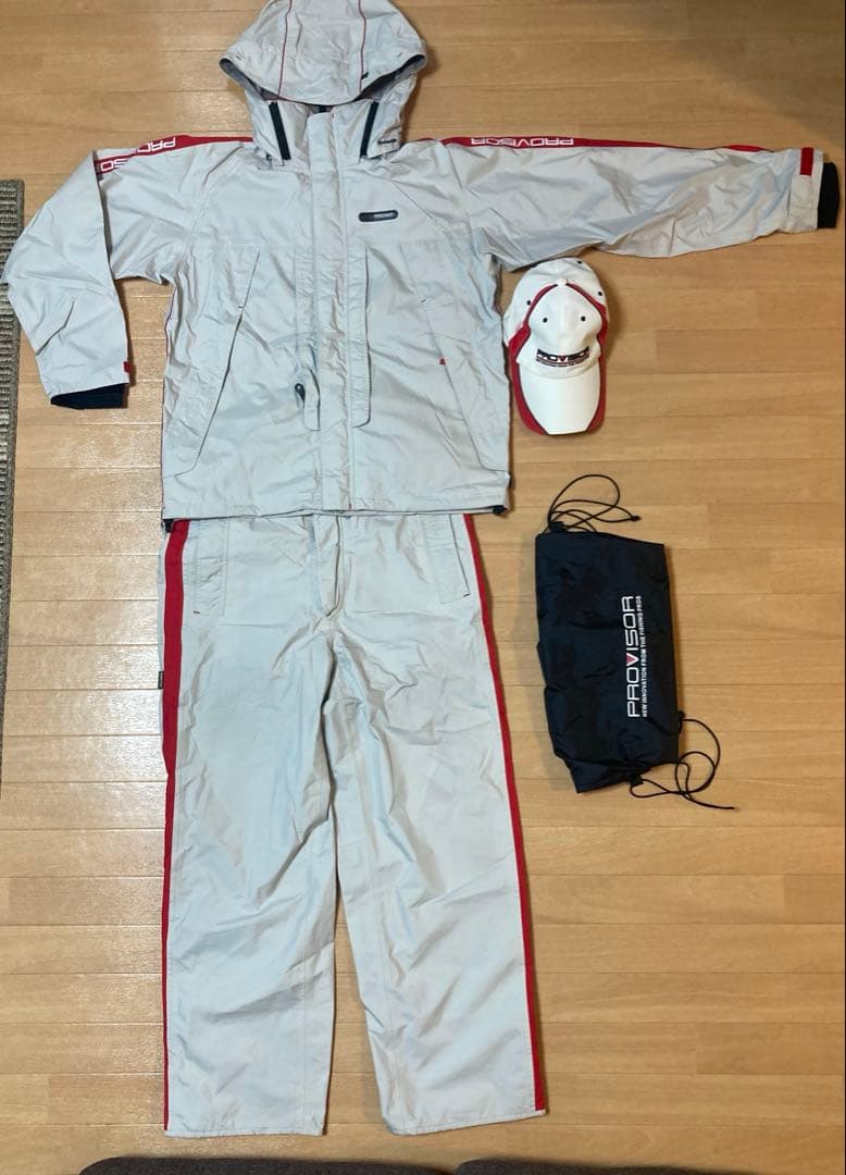 ト*ー様 ダイワプロバイザー ゴアテックス フィッシングスーツ(上下セット) キ