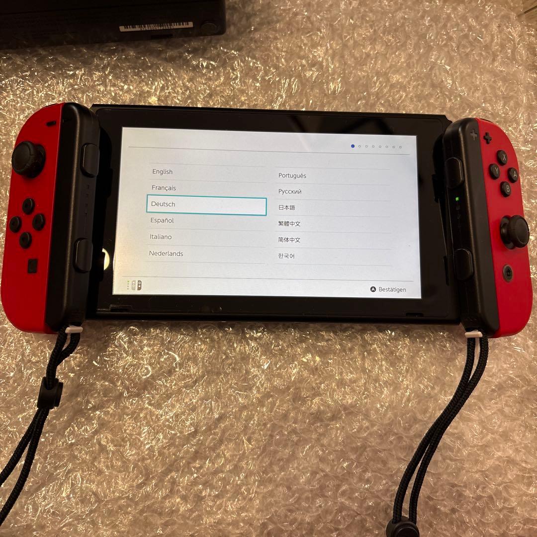 Nintendo Switch1 初期化済 動作確認済
