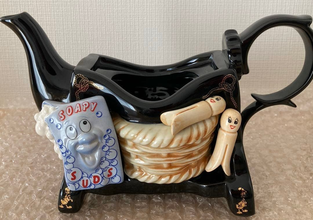 Paul Cardew作 ドナルドダック　ティーポット限定5000点