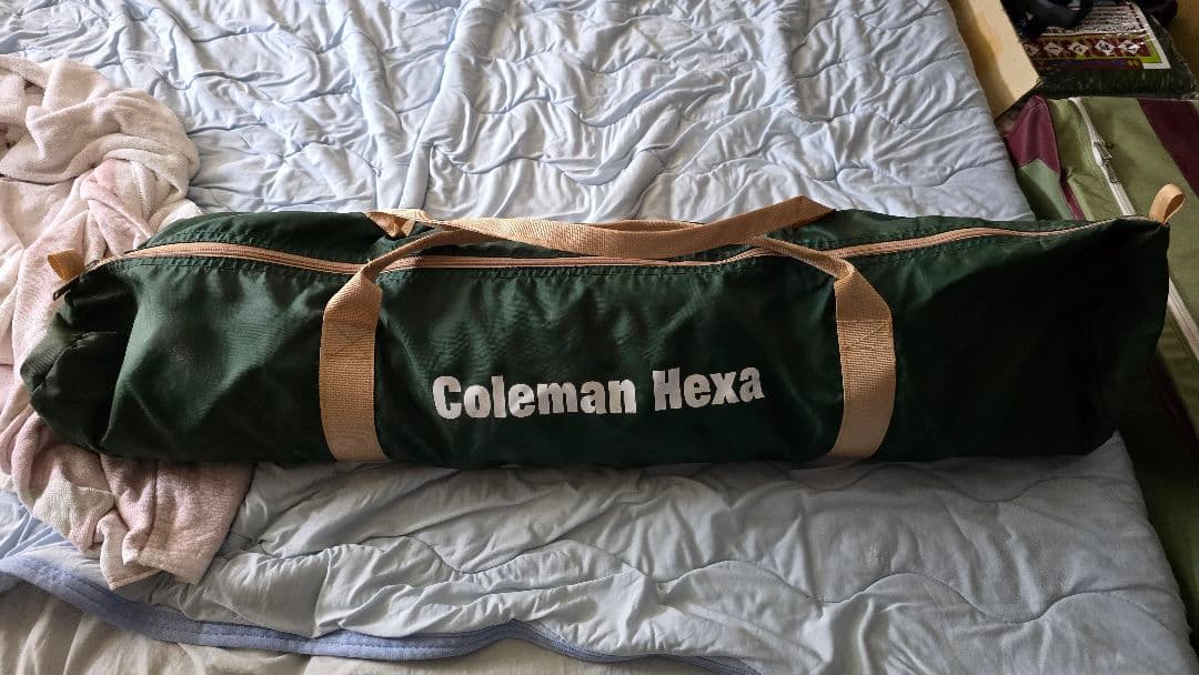【未使用】コールマン タープ　Coleman Hexa