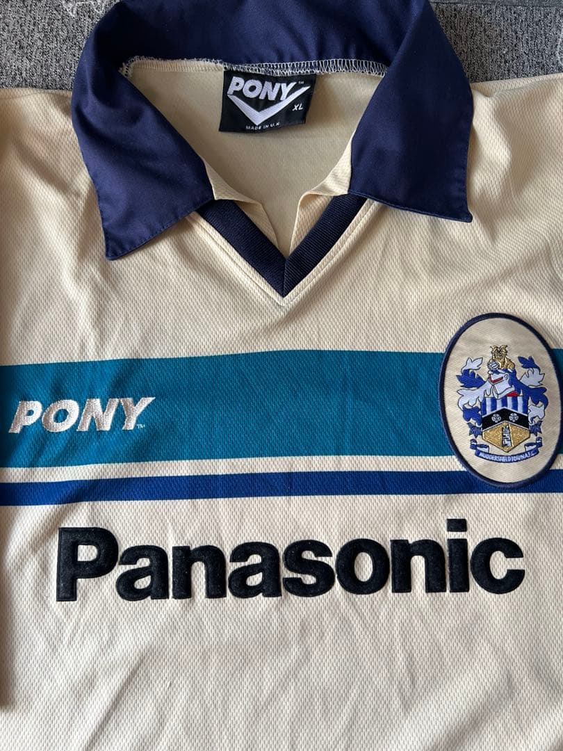 '97-98 ハダースフィールドタウンFC アウェイユニフォーム