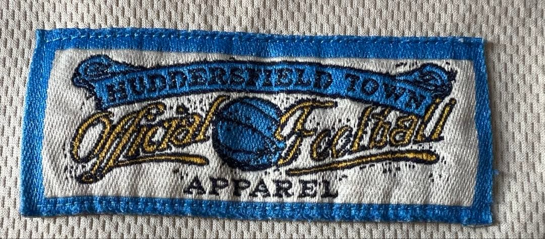 '97-98 ハダースフィールドタウンFC アウェイユニフォーム