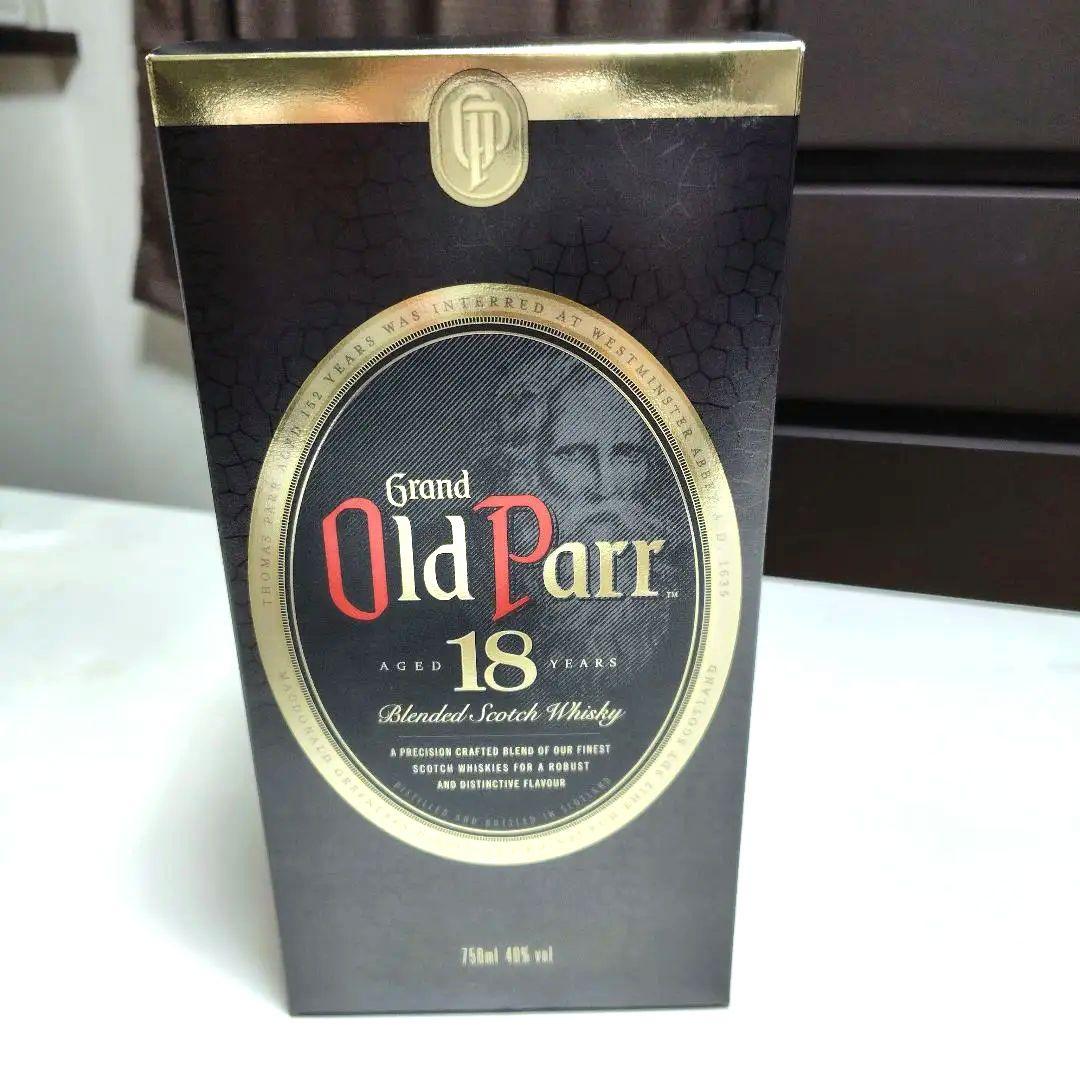 Grand Old Parr 18年 スコッチウイスキー750ml