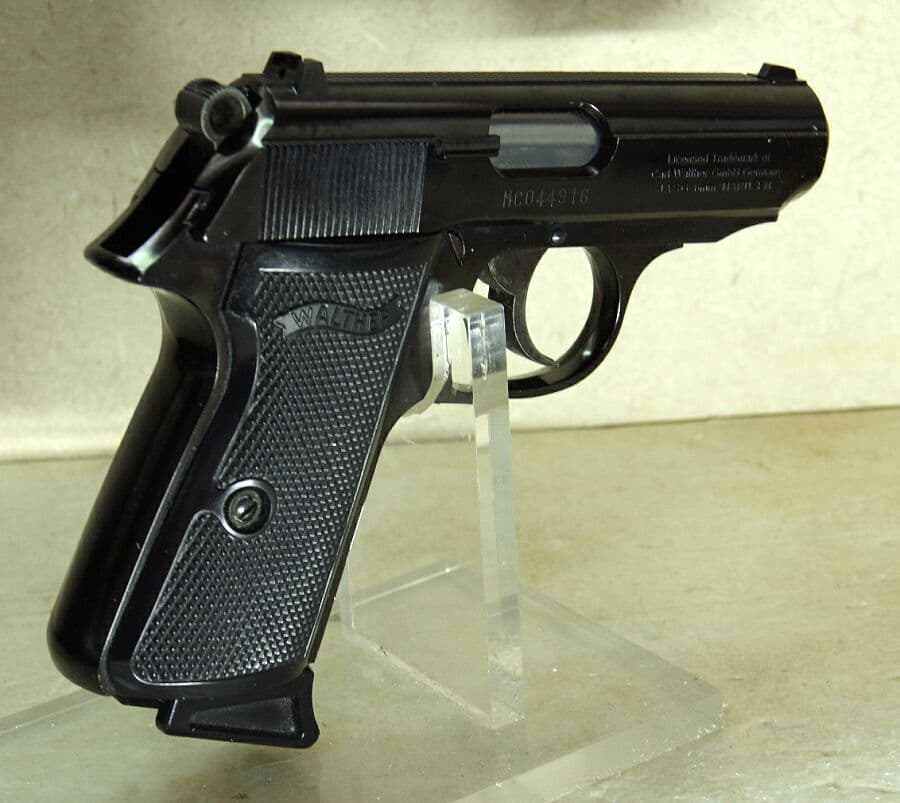 マルゼン ワルサーニューPPK/S ブラックメタル