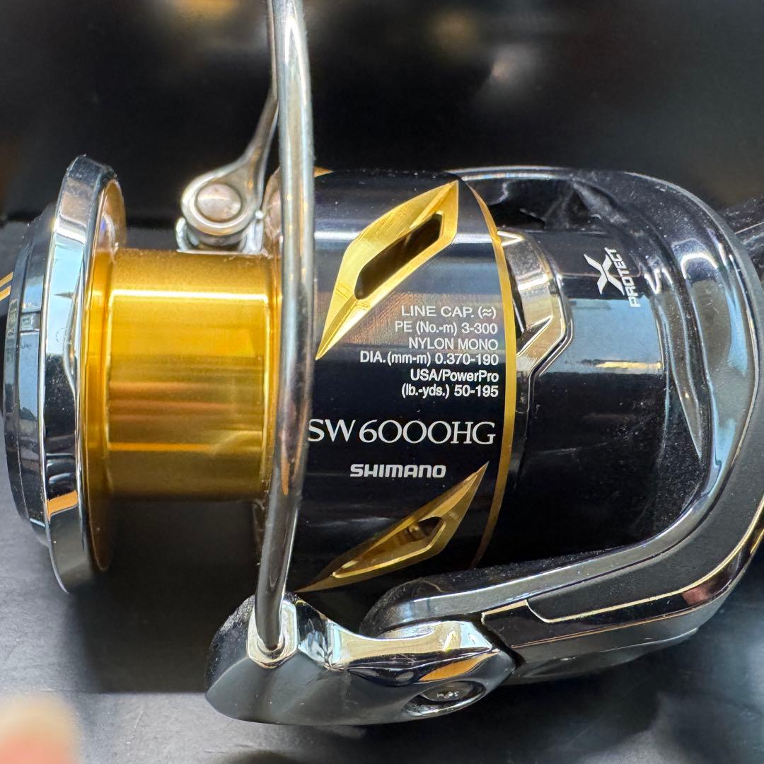 SHIMANO【20ステラSW6000HG】