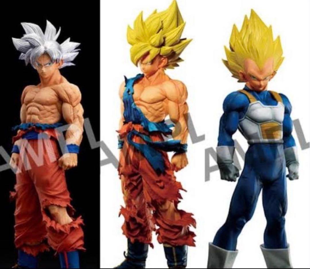 【新品未開封】smsp ゲンキダマツリ　孫悟空×2 ベジータ×1 合計3セット