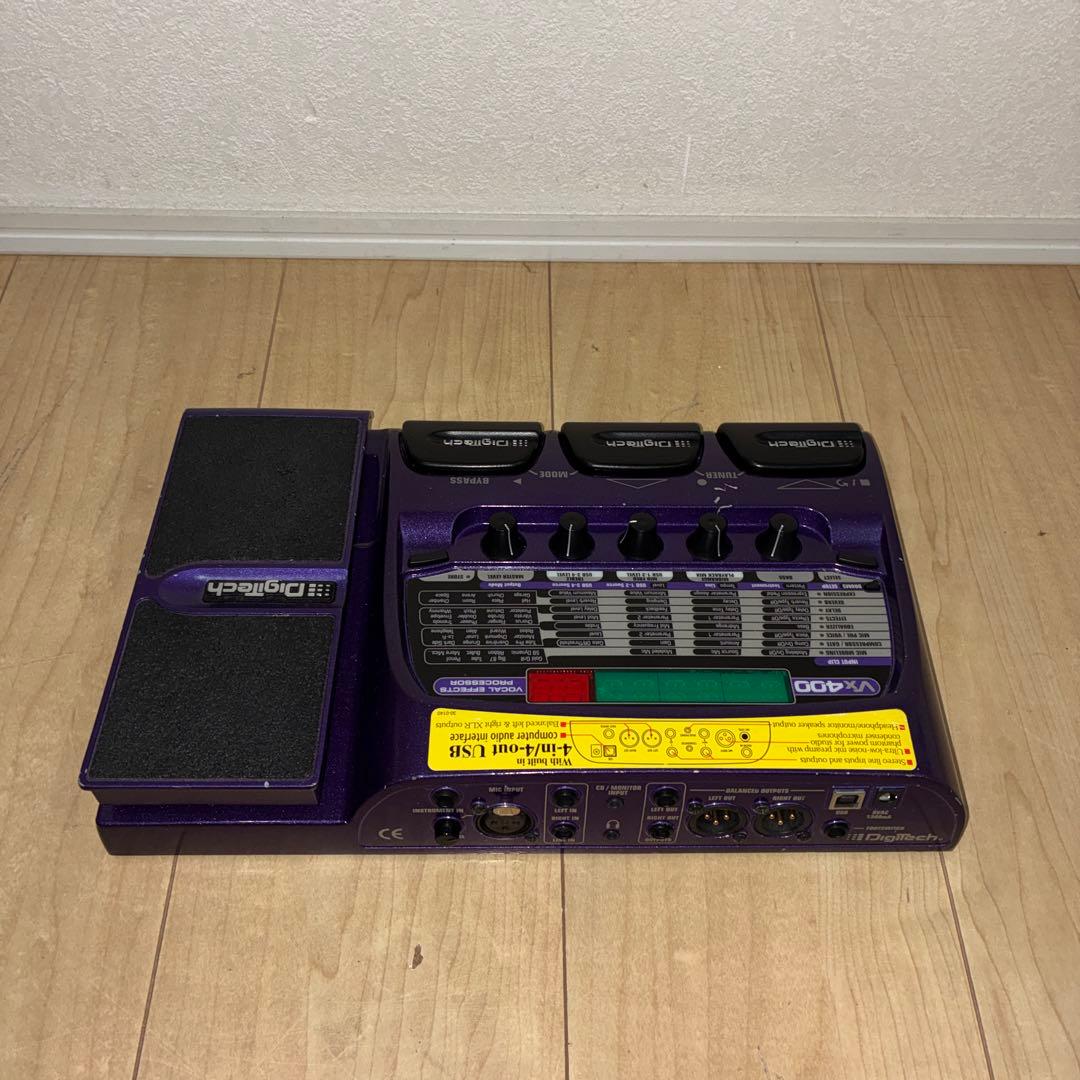 レア　Digitech VX400 ボーカルエフェクター　希少　メンテ済み