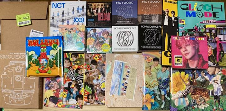 NCT DREAM ドリム ジェノ ラキドロ トレカ MD まとめ売り