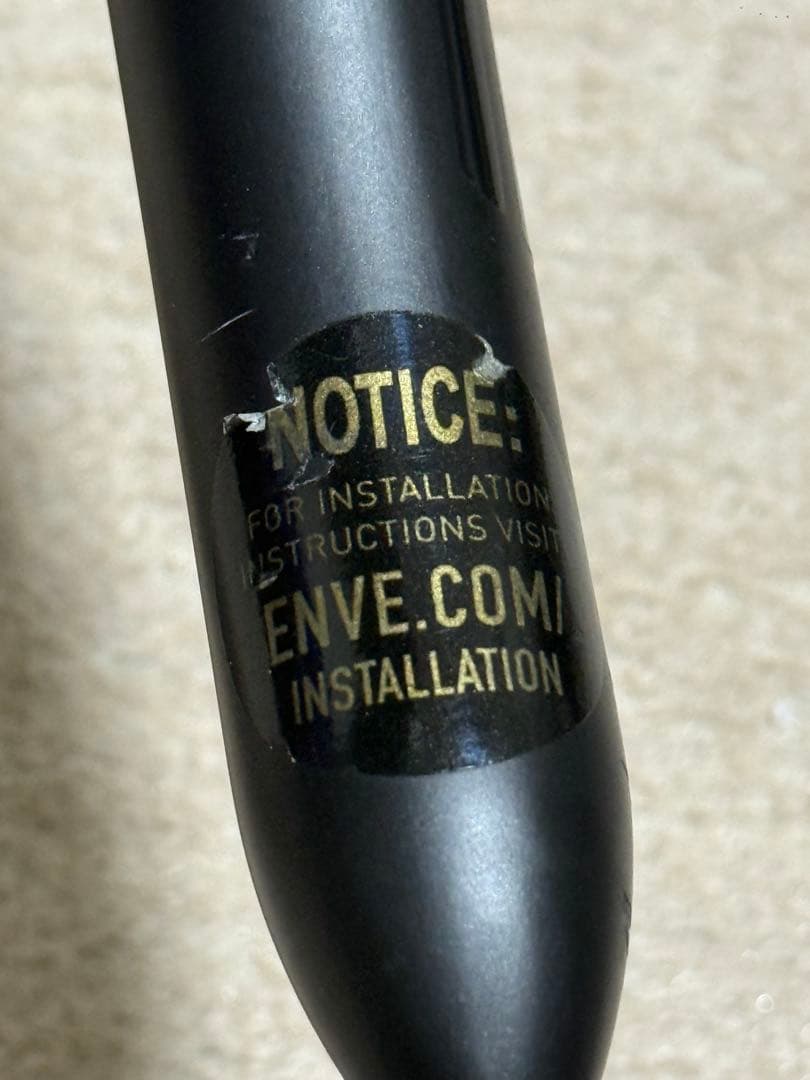 パーツ ENVE SES AERO ROAD BAR 420mm