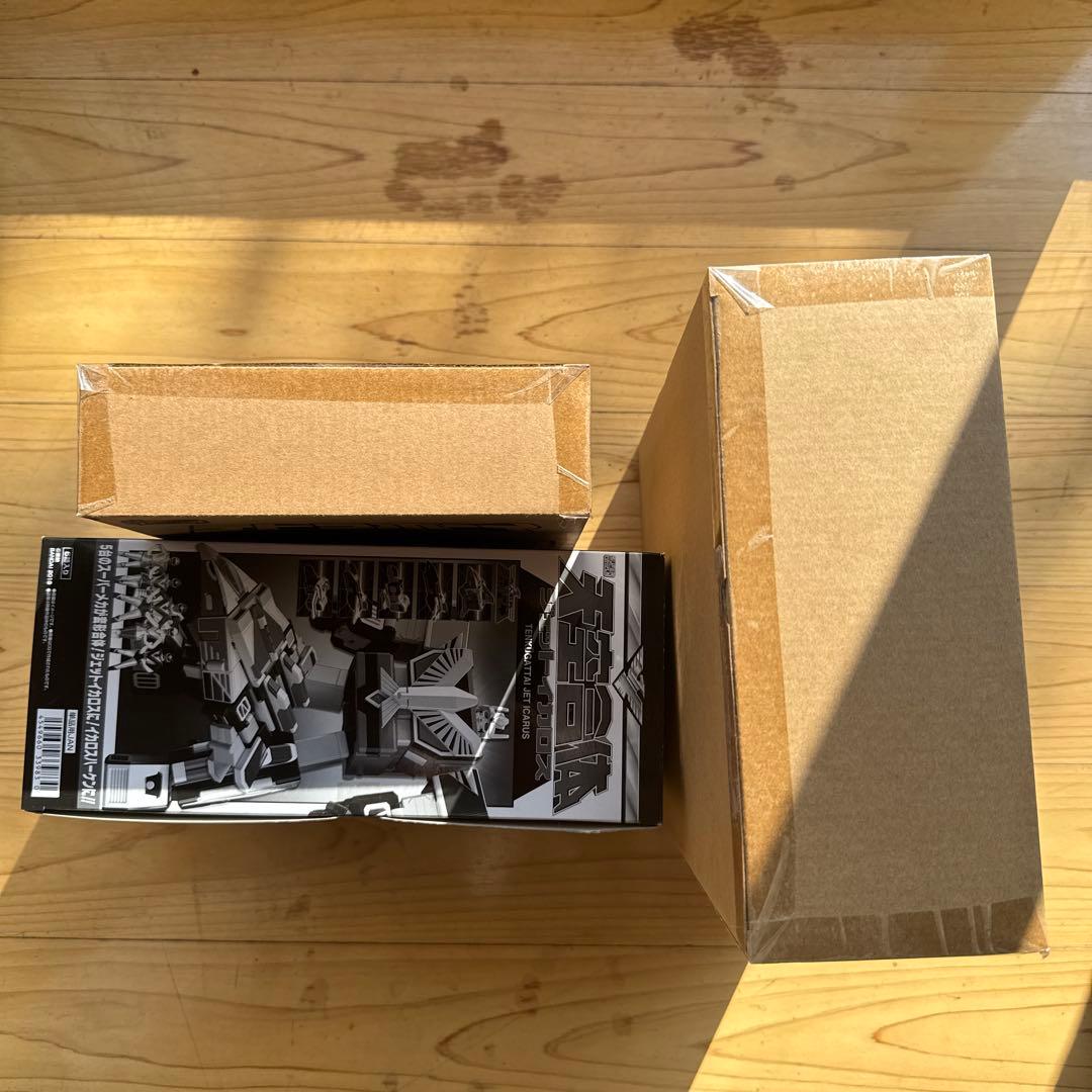 スーパーミニプラ SMP 鳥人戦隊ジェットマン 3種セット