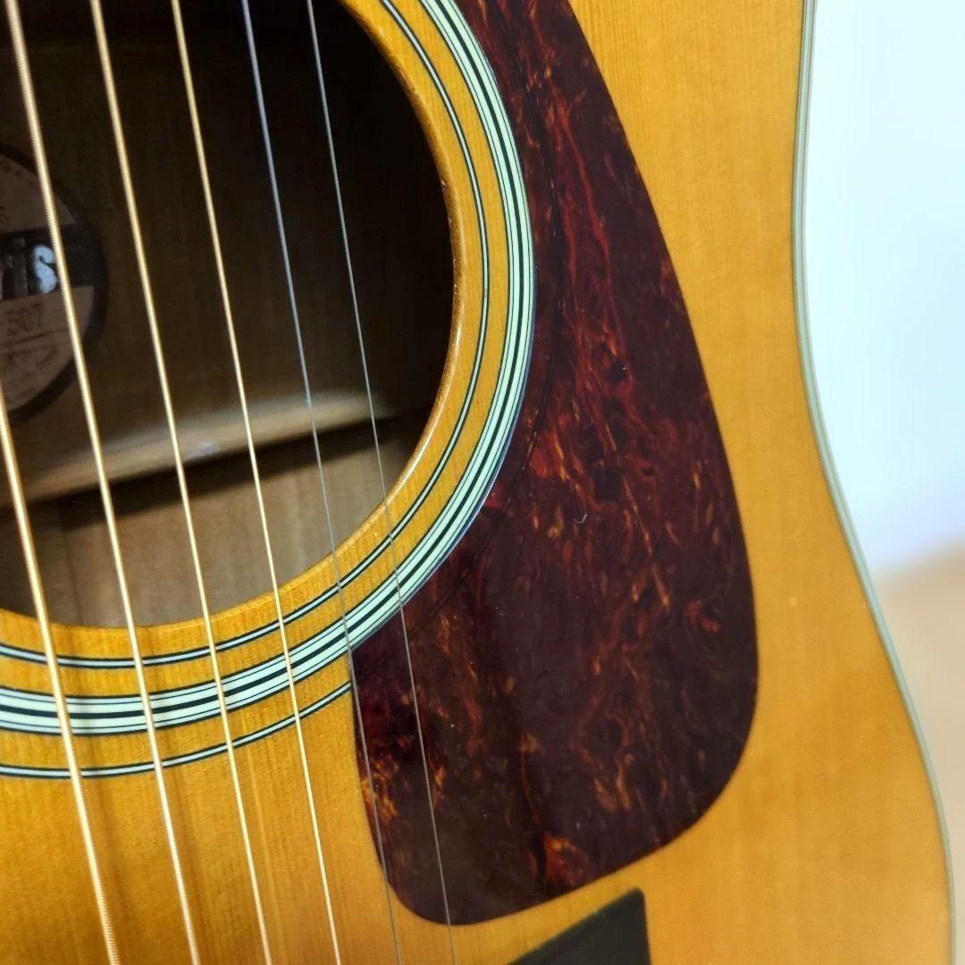 【美品】Morris MD-507 アコースティックギター